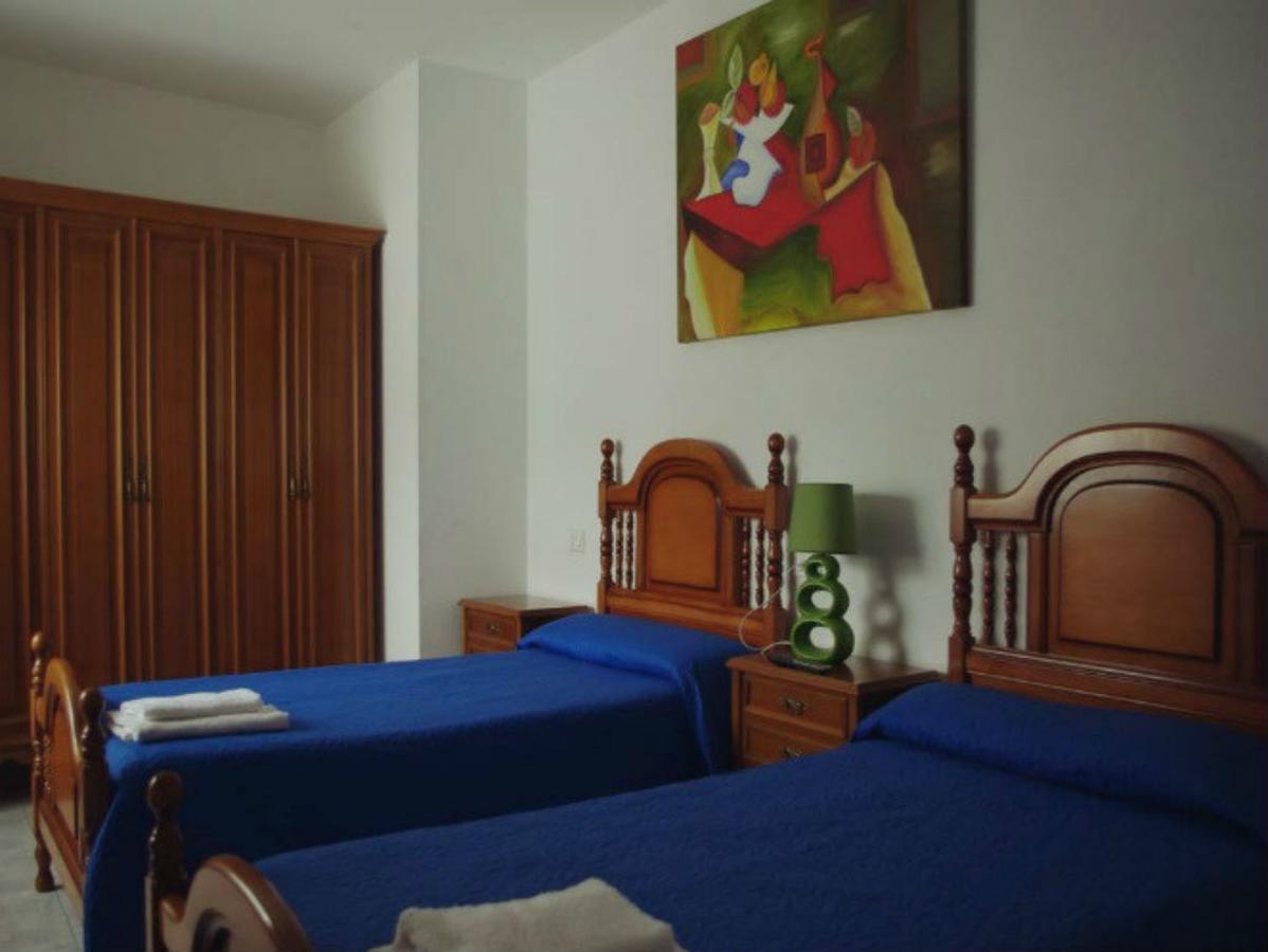 Pension Casa Curro Palas de Rei Exteriör bild